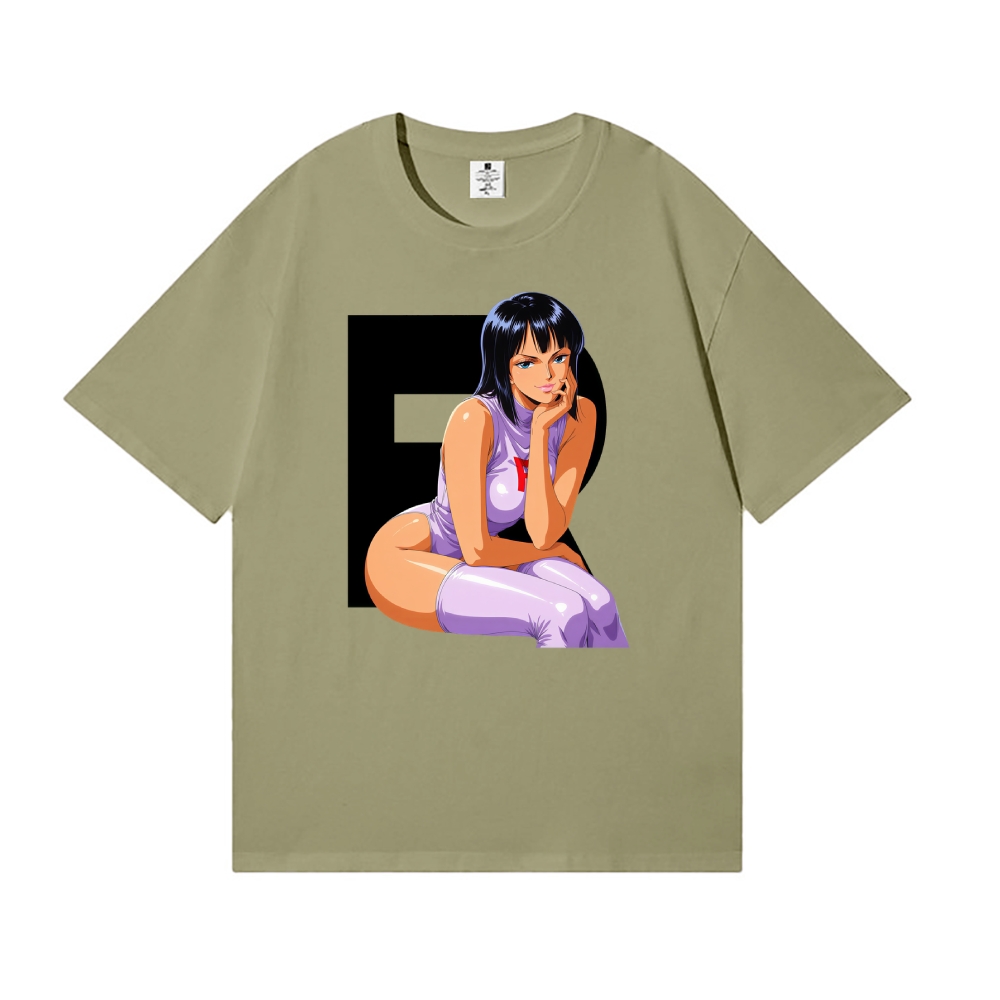 Nico X Team Rocket Japanese Style Classic Tee