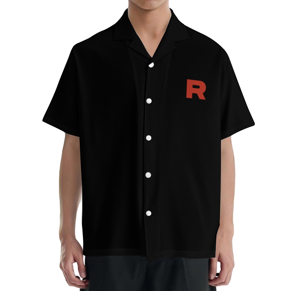 Rocket Girl Japanese Style Camp Shirt