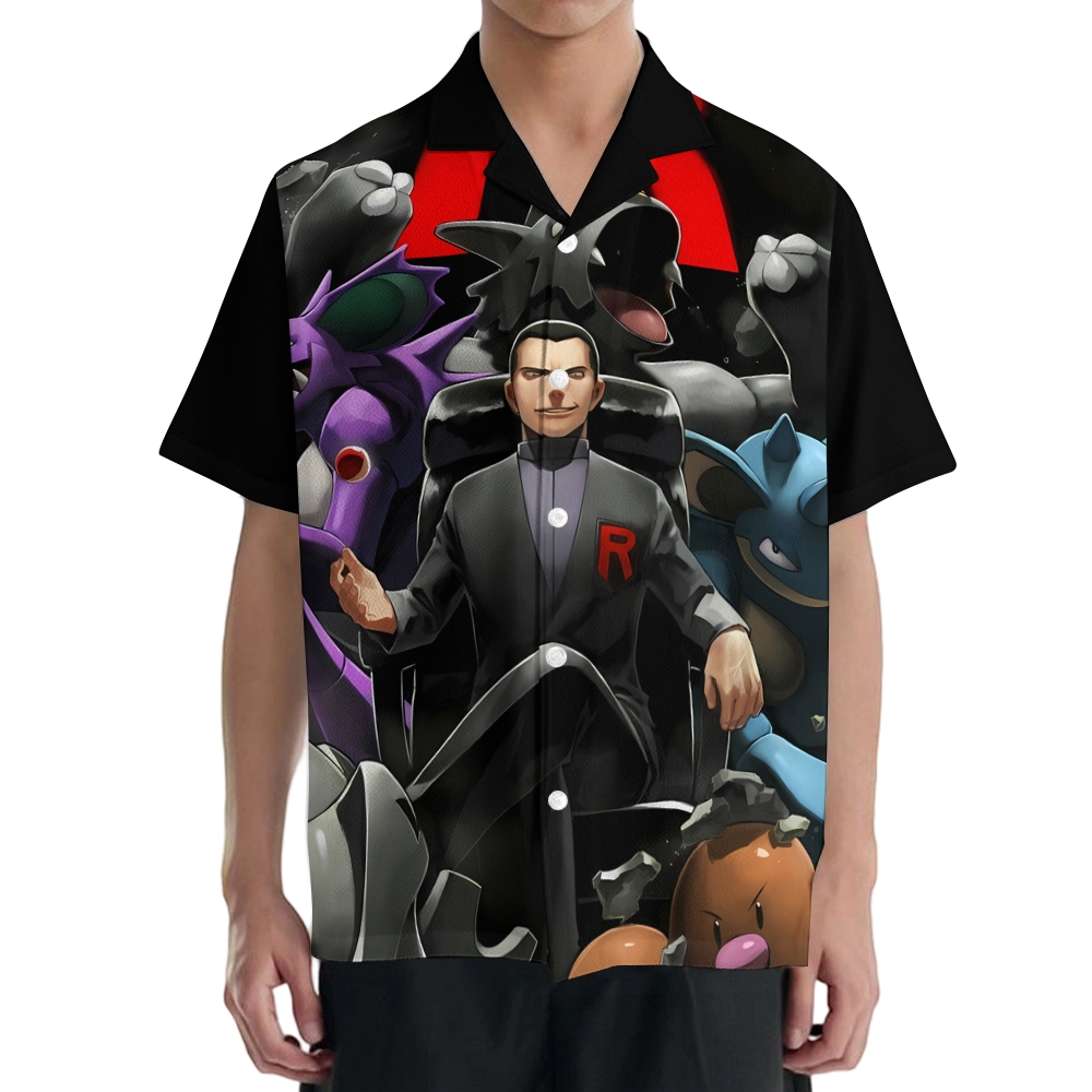 Team Rocket Japanese Style Camp Shirt