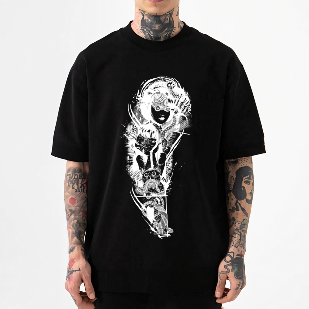Junji Ito Japanese Style Classic Tee