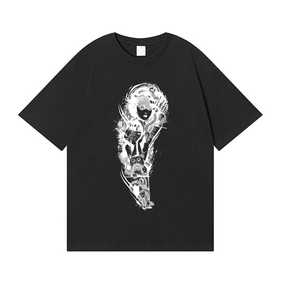 Junji Ito Japanese Style Classic Tee