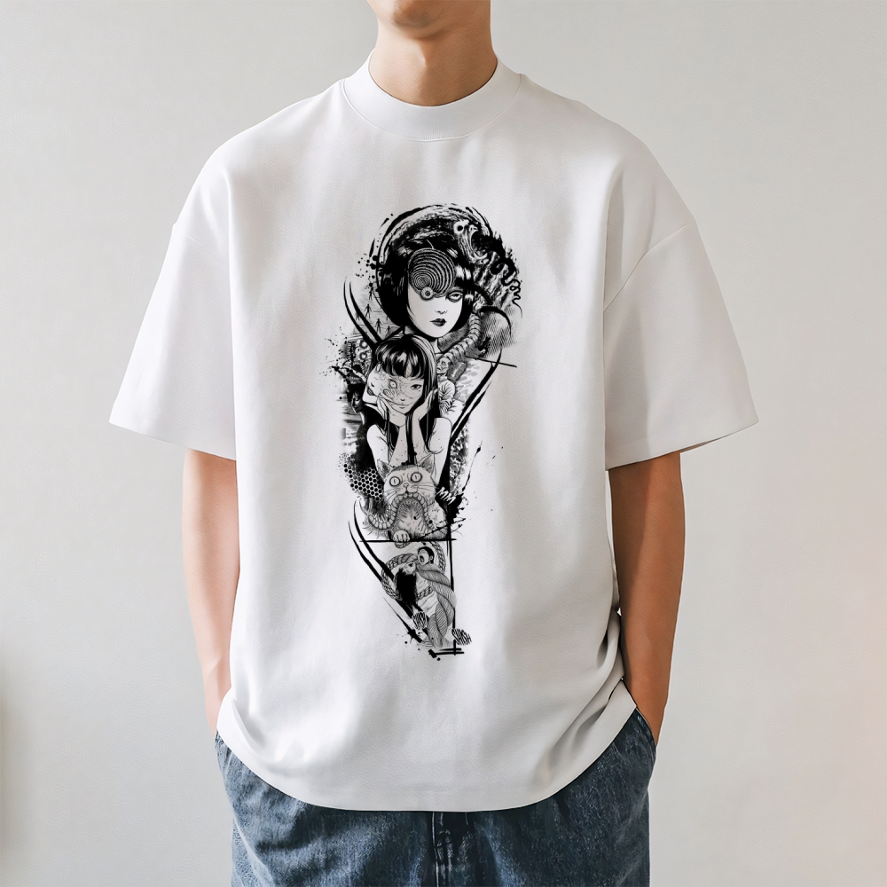 Junji Ito Japanese Style Classic Tee