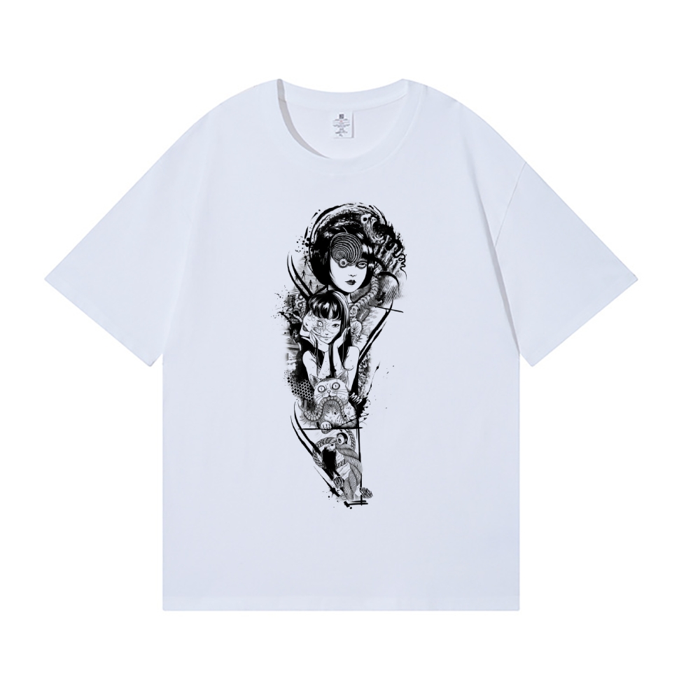Junji Ito Japanese Style Classic Tee
