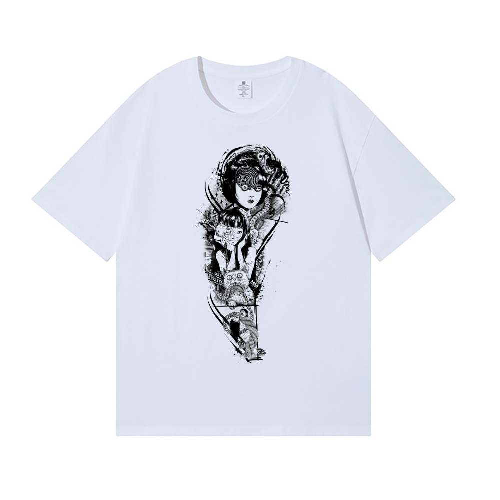 Junji Ito Japanese Style Classic Tee