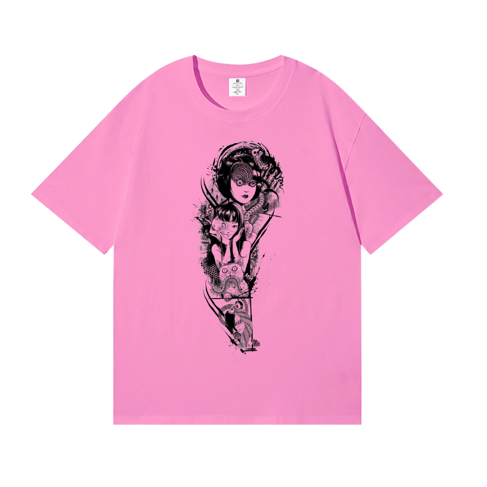 Junji Ito Japanese Style Classic Tee
