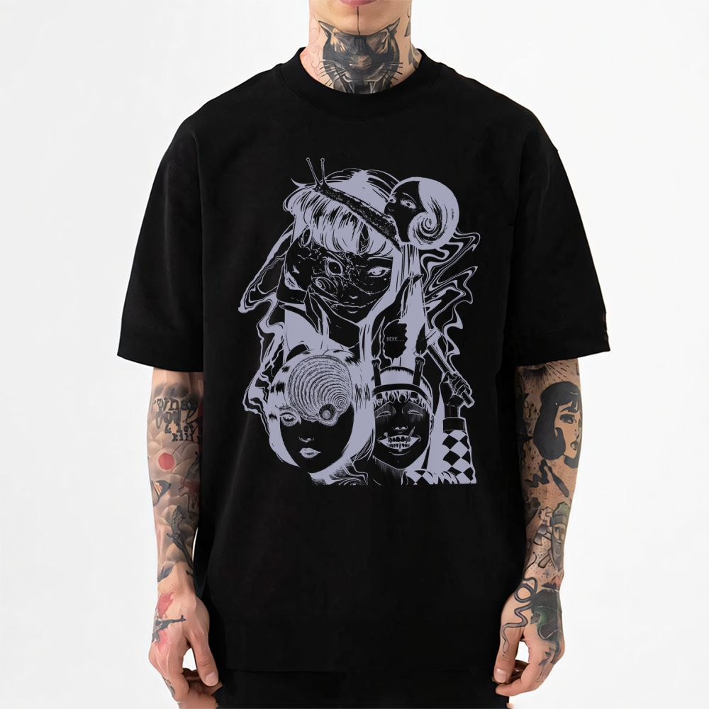Junji Ito Japanese Style Classic Tee