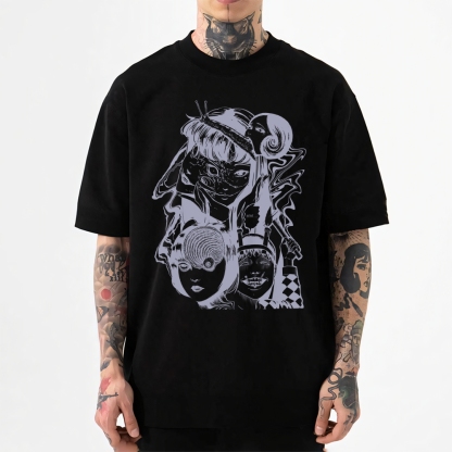 Junji Ito Japanese Style Classic Tee
