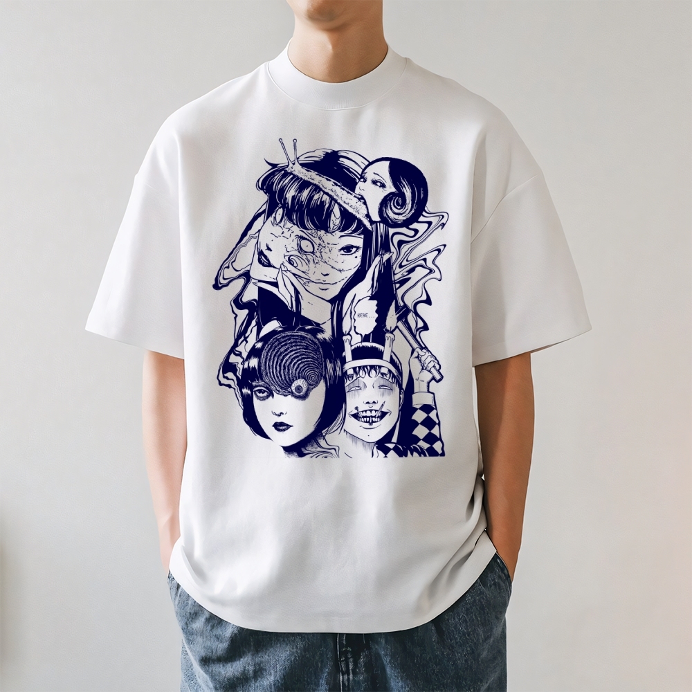 Junji Ito Japanese Style Classic Tee