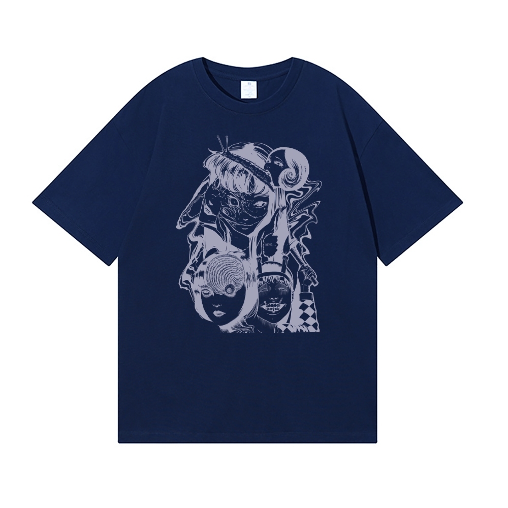 Junji Ito Japanese Style Classic Tee