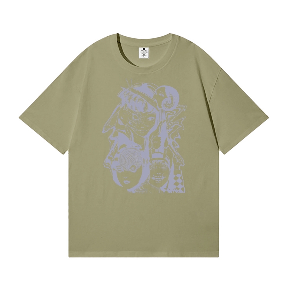 Junji Ito Japanese Style Classic Tee
