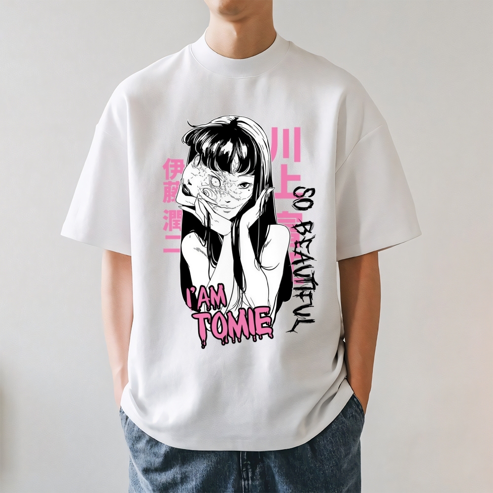 Junji Ito Japanese Style Classic Tee
