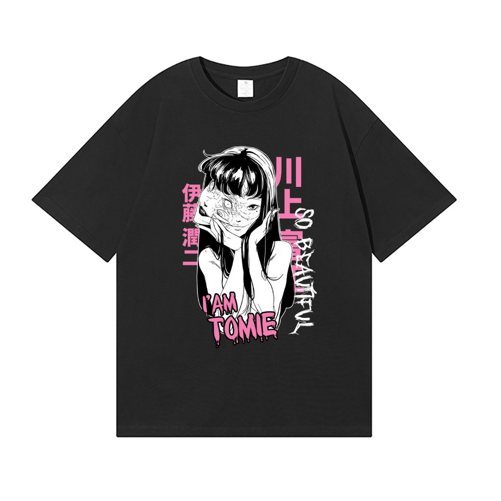 Junji Ito Japanese Style Classic Tee