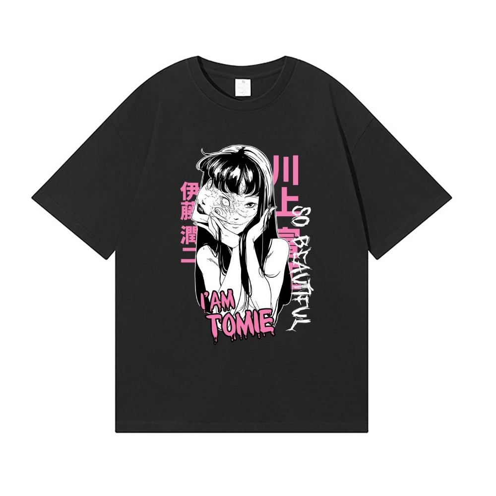 Junji Ito Japanese Style Classic Tee