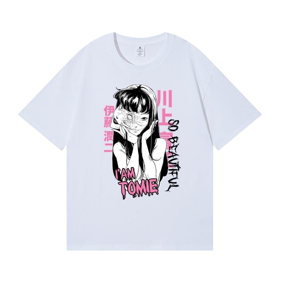 Junji Ito Japanese Style Classic Tee