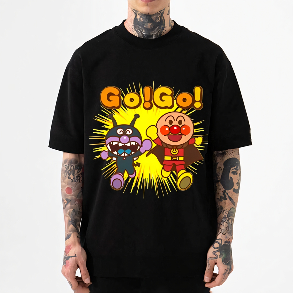 Anpanman Japanese Style Classic Tee