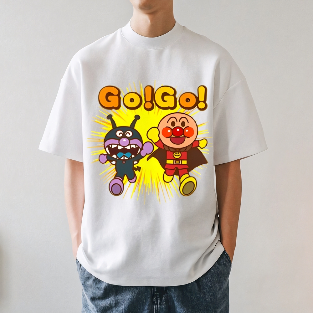 Anpanman Japanese Style Classic Tee