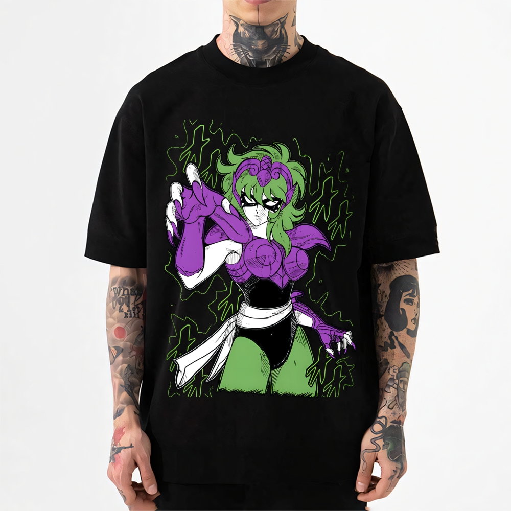 Saint Seiya  Shaina Japanese Style Classic Tee