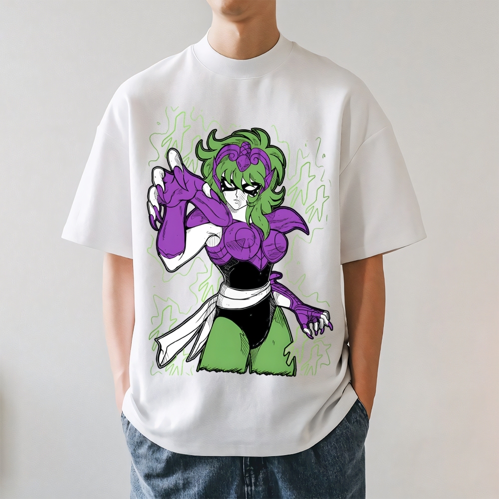 Saint Seiya  Shaina Japanese Style Classic Tee