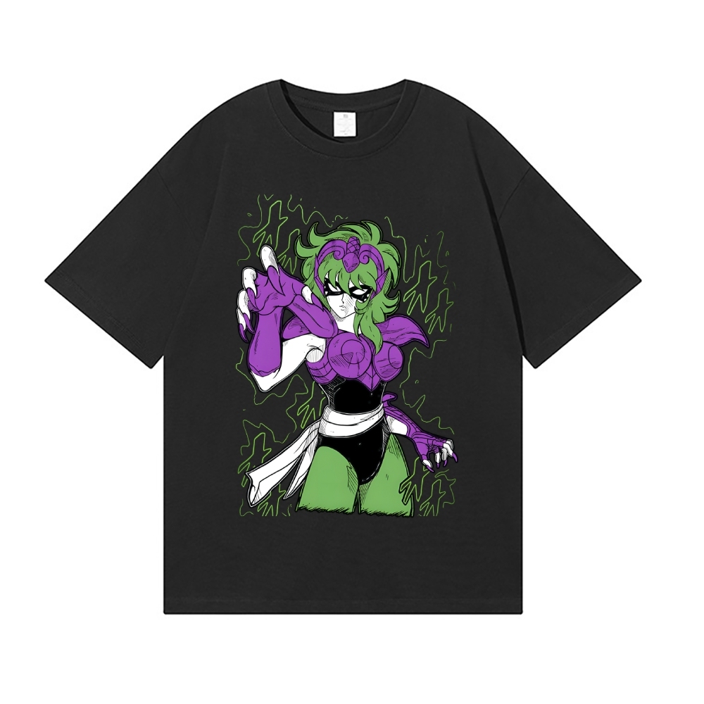 Saint Seiya  Shaina Japanese Style Classic Tee