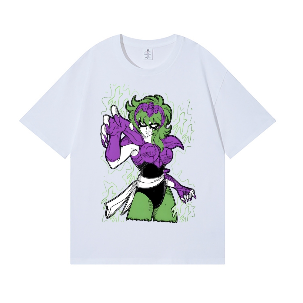 Saint Seiya  Shaina Japanese Style Classic Tee