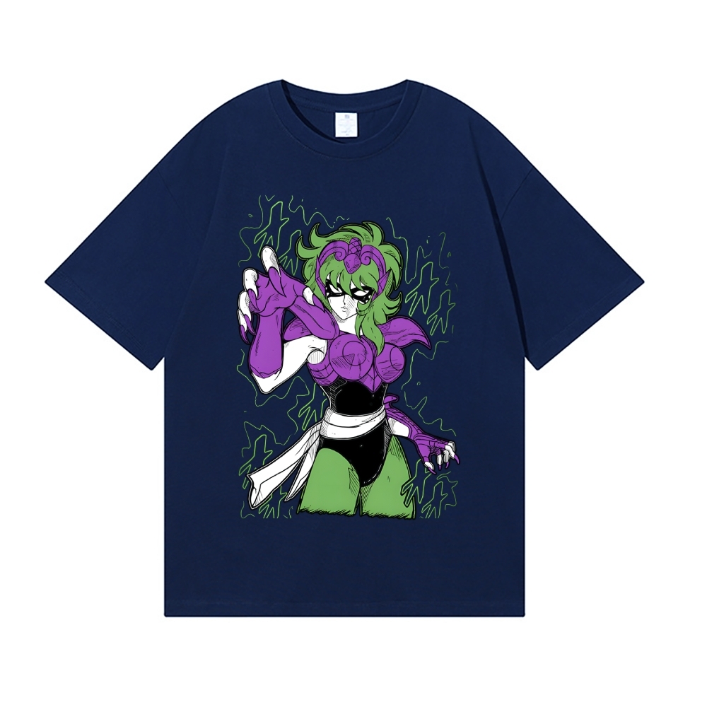 Saint Seiya  Shaina Japanese Style Classic Tee