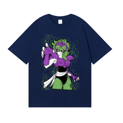 Saint Seiya  Shaina Japanese Style Classic Tee