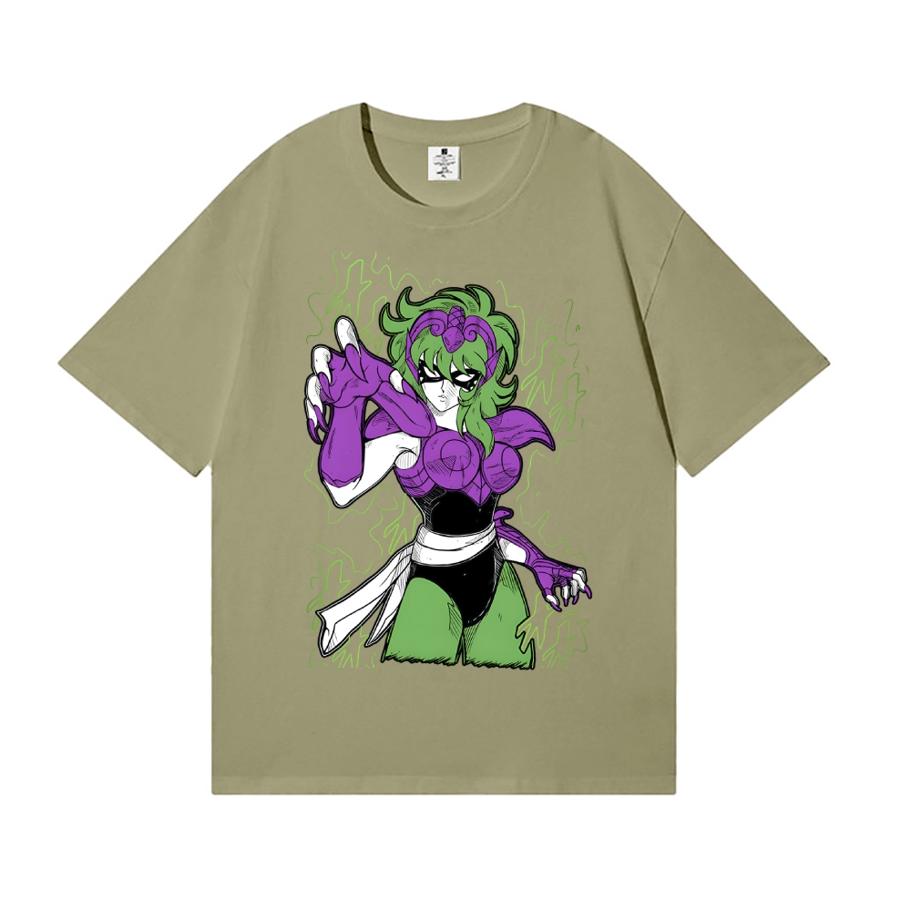Saint Seiya  Shaina Japanese Style Classic Tee