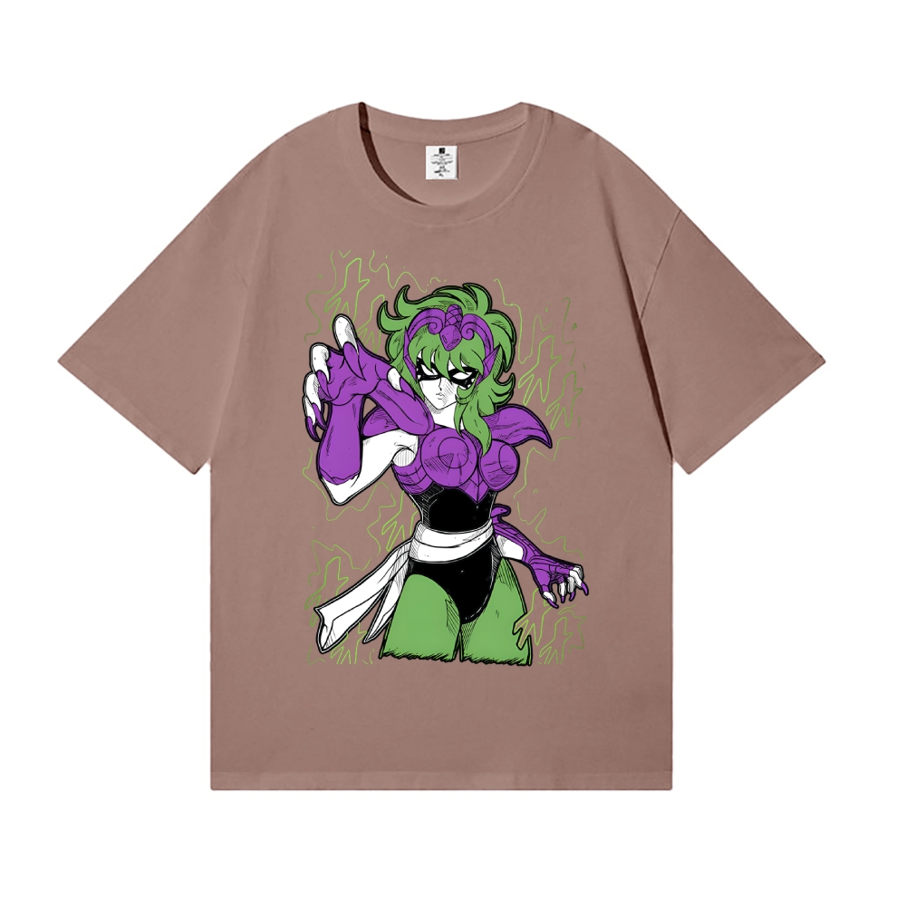 Saint Seiya  Shaina Japanese Style Classic Tee