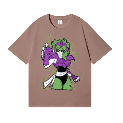 Saint Seiya  Shaina Japanese Style Classic Tee