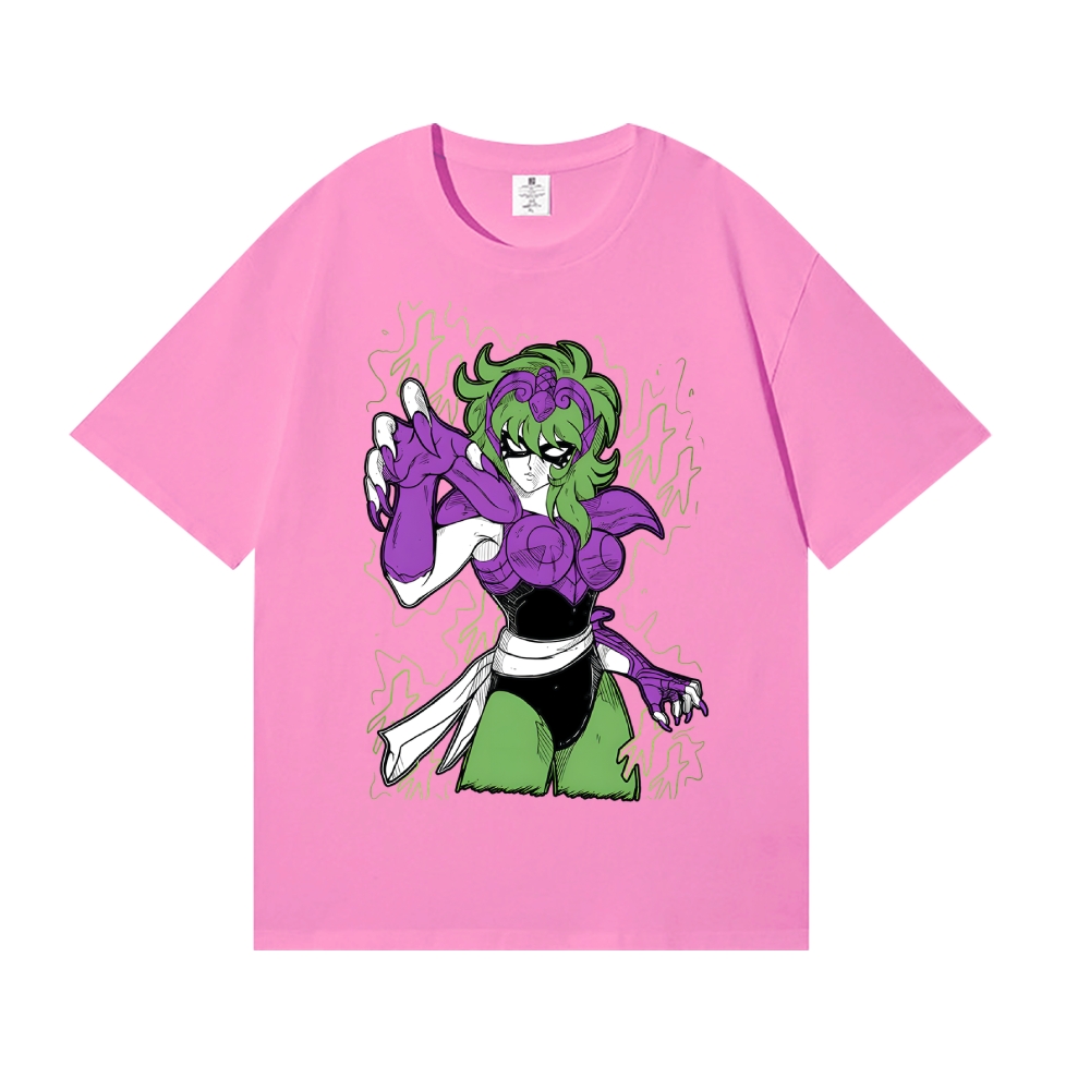 Saint Seiya Shaina Japanese Style Classic Tee