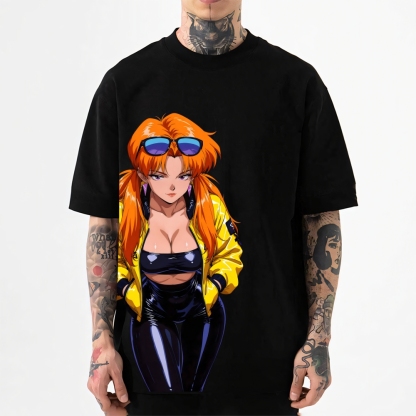 Team Rocket Girl Cassidy Japanese Style Classic Tee