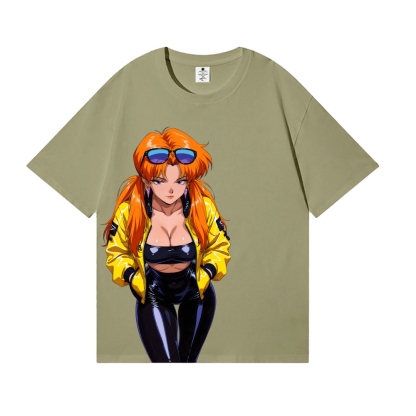 Team Rocket Girl Cassidy Japanese Style Classic Tee