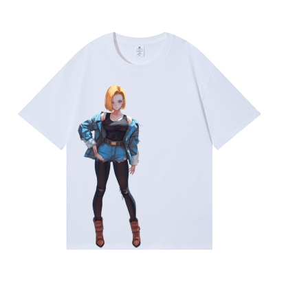 Android 18 Japanese Style Classic Tee