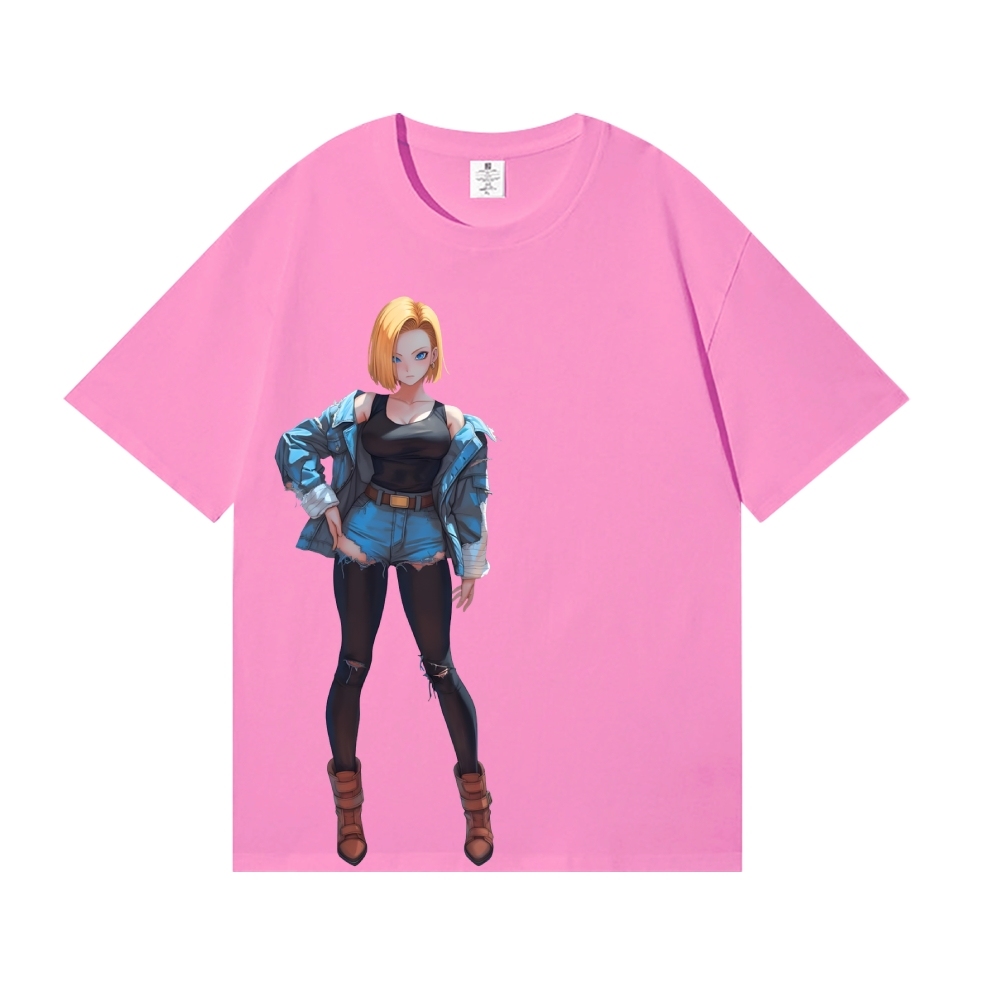 Android 18 Japanese Style Classic Tee