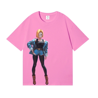 Android 18 Japanese Style Classic Tee