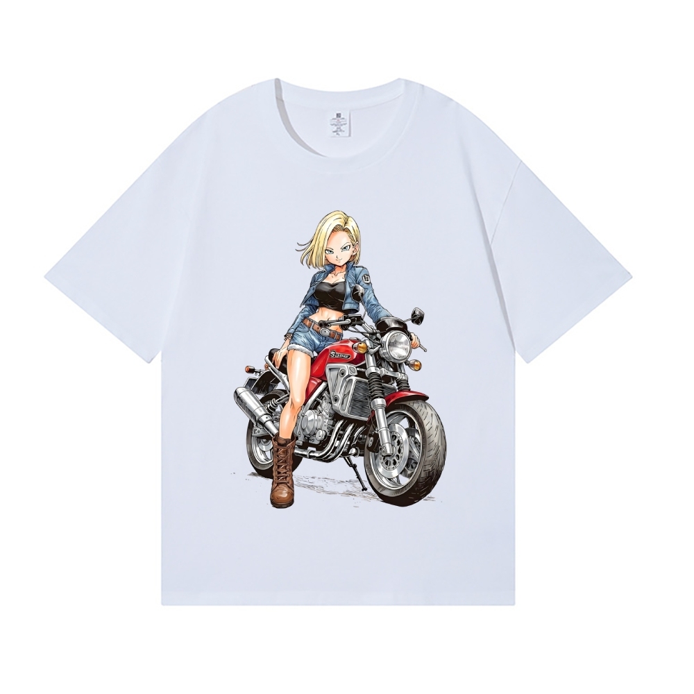 Android 18 Japanese Style Classic Tee