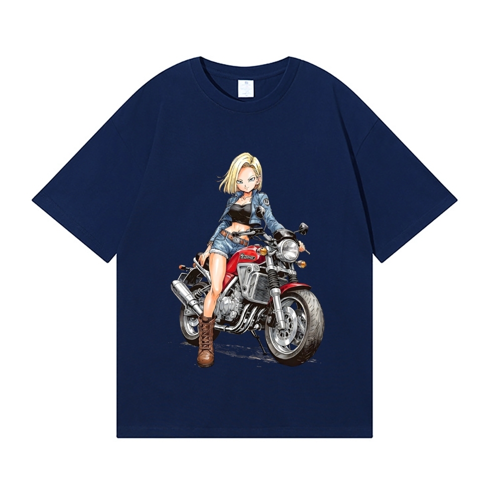 Android 18 Japanese Style Classic Tee