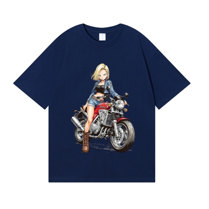 Android 18 Japanese Style Classic Tee