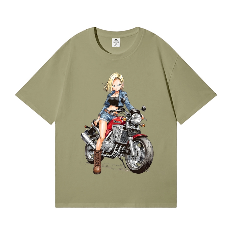 Android 18 Japanese Style Classic Tee