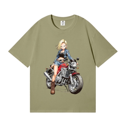 Android 18 Japanese Style Classic Tee