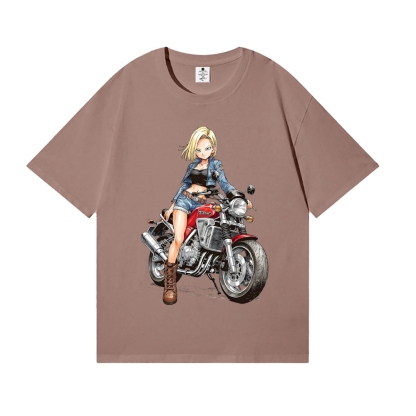 Android 18 Japanese Style Classic Tee
