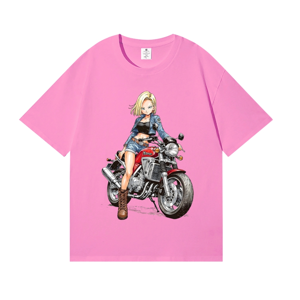 Android 18 Japanese Style Classic Tee