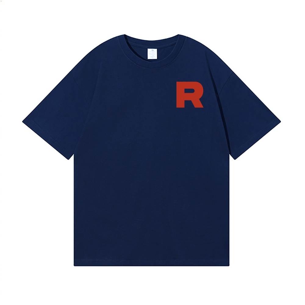 Rocket Girl Jessie Back Art Cotton Tee