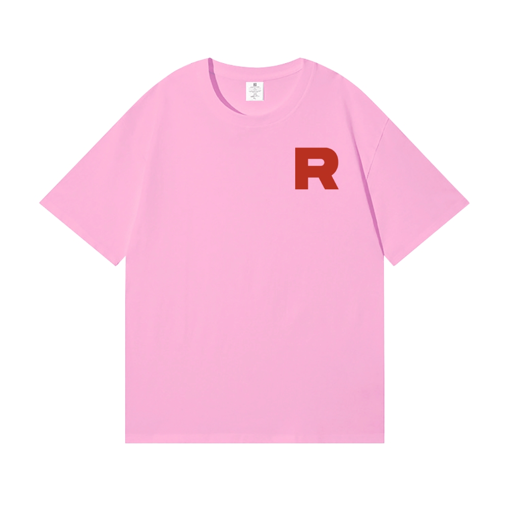 Rocket Girl Jessie Back Art Cotton Tee