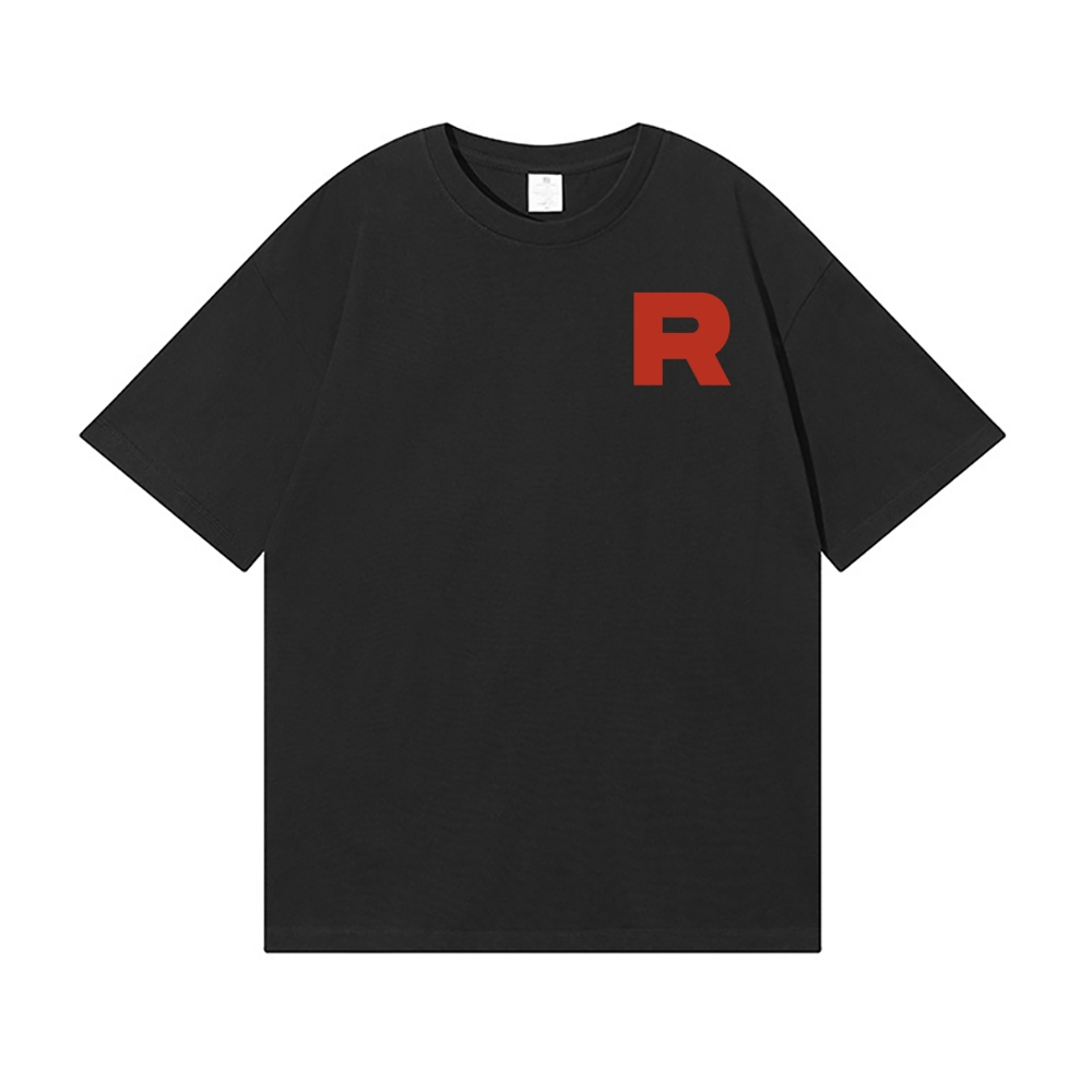 Rocket Girl Jessie Back Art Cotton Tee