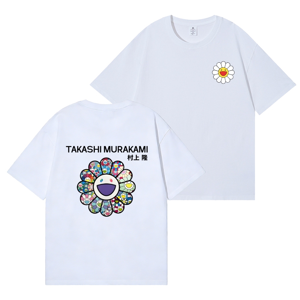 TM Sunflower Back Art Cotton Tee