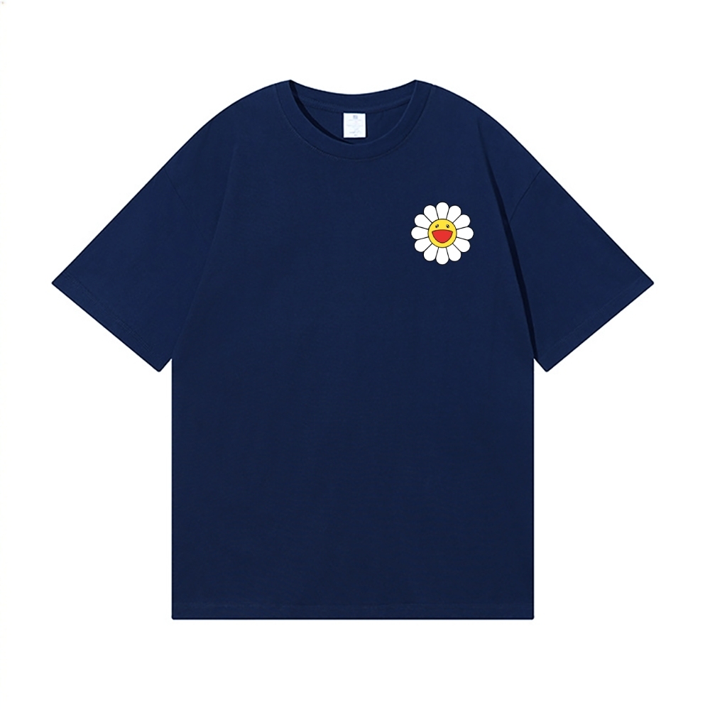 TM Sunflower Back Art Cotton Tee