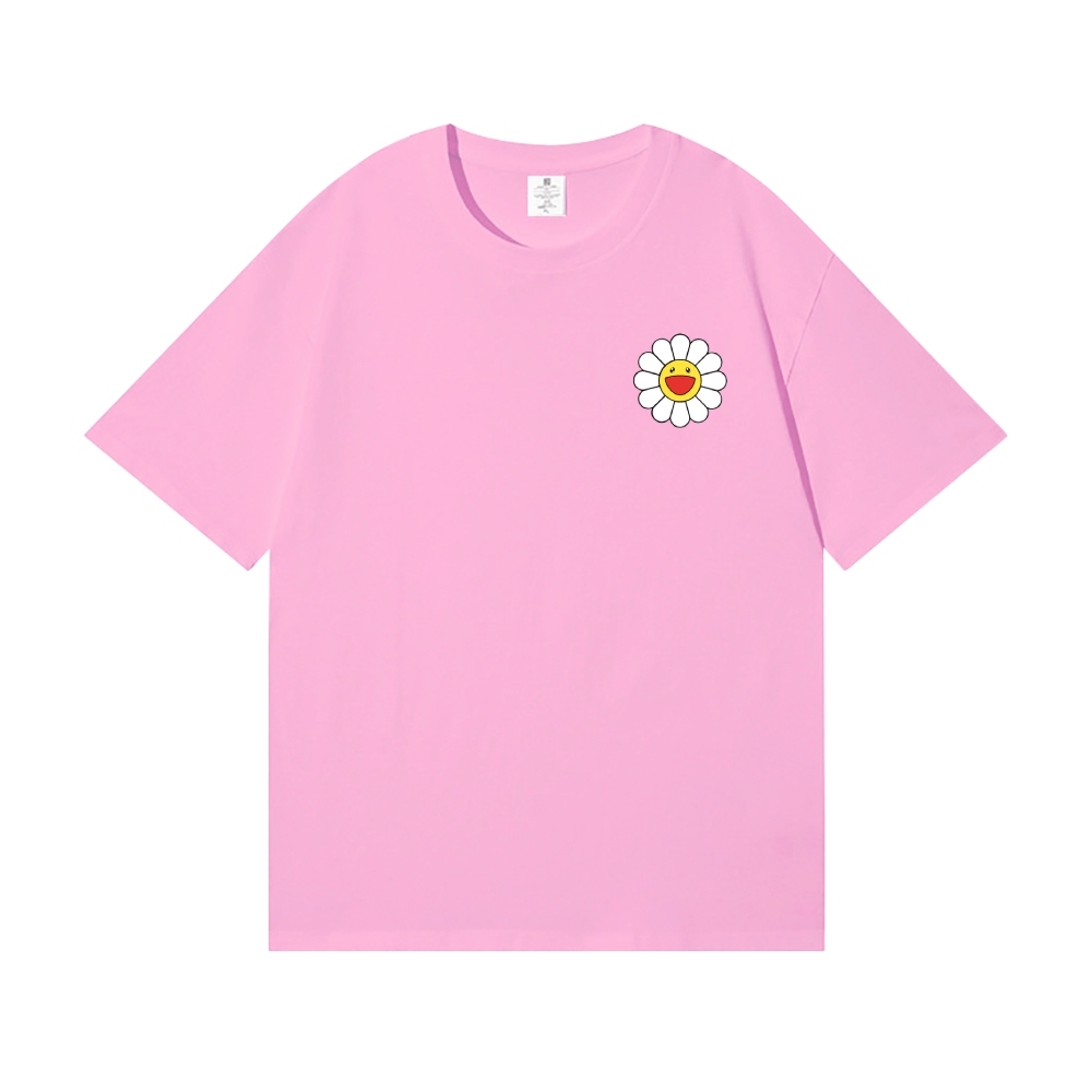 TM Sunflower Back Art Cotton Tee