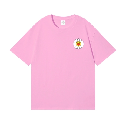 TM Sunflower Back Art Cotton Tee