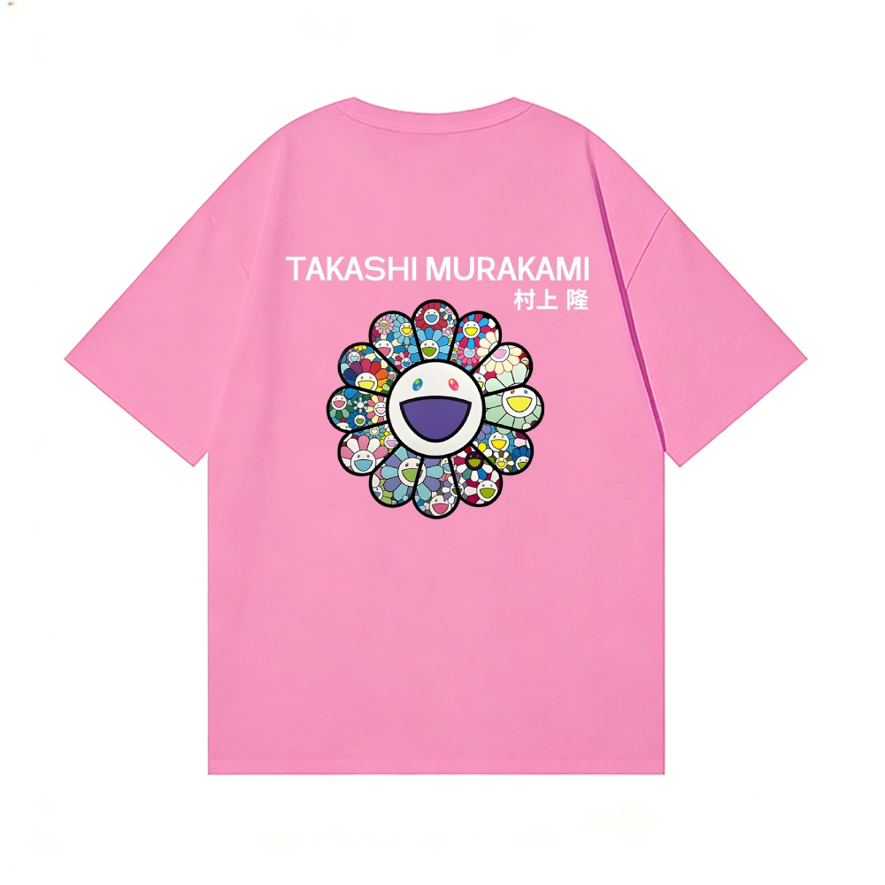 TM Sunflower Back Art Cotton Tee